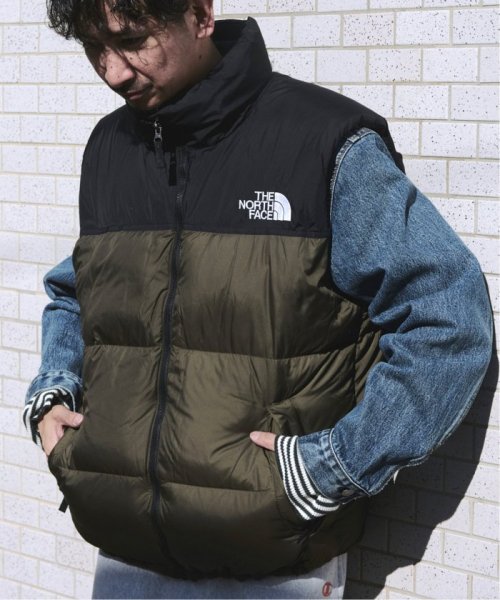 JOURNAL STANDARD relume Men's(ジャーナルスタンダード　レリューム　メンズ)/【THE NORTH FACE / ザ ノースフェイス】Nuptse Vest / ヌプシベスト/ベージュ