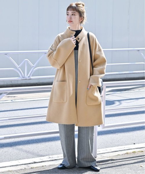 S120ブレンドリバーシブルミドル丈コート その他のコート K1678201331(12870円)