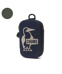 CHUMS(チャムス)/日本正規品 チャムス キーケース スマートキー ブランド 小銭入れ CHUMS リサイクルオーバルキージップケース CH60－3580/ネイビー
