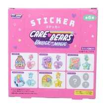 cinemacollection/ケアベア ステッカー トレーディングステッカー全6種 LMSサイズ CareBears ケイカンパニー コレクション雑貨まとめ買い キャラクター グッズ /505710329