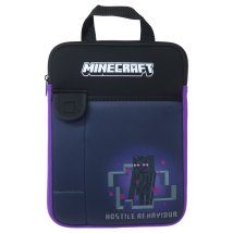 cinemacollection/マインクラフト ポーチ 持ち手付きマルチポーチ エンダーマン Minecraft ケイカンパニー 新入学 ゲームキャラクター グッズ /505710332