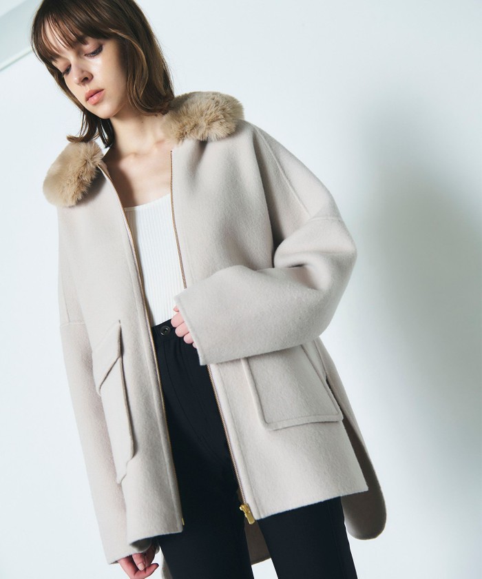 ベージュ系｜コート｜GRACE CONTINENTAL(グレースコンチネンタル