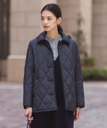 J.PRESS LADIES（LARGE SIZE）/【抗菌防臭】コンパクトタフタプレミアム撥水 ショート アウター/505710749