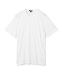 JAMES PERSE(JAMES PERSE)/コットンジャージー クルーネックTシャツ MBEL3614/11ホワイト