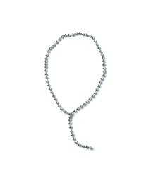 marjour(マージュール)/[SURGICAL]BALL CHAIN NECKLACE/シルバー
