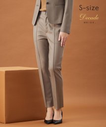 BEIGE，(ベイジ，)/【S－size】CORBY / クロップドパンツ/TAUPE