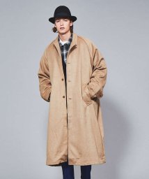 ABAHOUSE(ABAHOUSE)/【TOWNCRAFT/タウンクラフト】WOOL  BALMACAAN COAT/ベージュ
