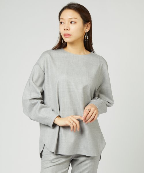 セール】ブラウス NEW SAXONY LIGHT SUNI L(505466971) | セオリー 