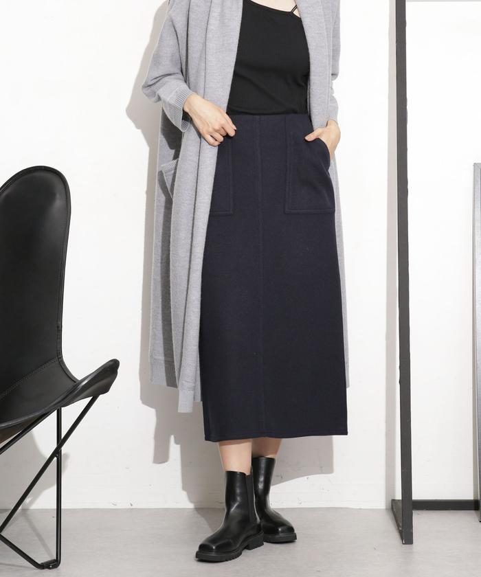 riさん専用 アライアウールジャージ巻きスカート アライアウールジャージ巻きスカート