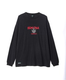 MANASTASH(マナスタッシュ)/MANASTASH/マナスタッシュ/HEMP L/S TEE TOUR '95/ブラック