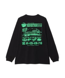 MANASTASH(マナスタッシュ)/MANASTASH/マナスタッシュ/CiTee L/S SUPERMARKET/ブラック