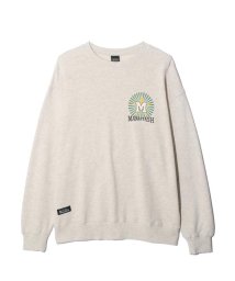 MANASTASH(マナスタッシュ)/MANASTASH/マナスタッシュ/CASCADE SWEATSHIRTS CROSS LOGO/オートミール6