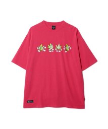 MANASTASH(マナスタッシュ)/MANASTASH/マナスタッシュ/HEMP TEE HEMPTYY/ヘンプTシャツ ヘンピー/ピンク