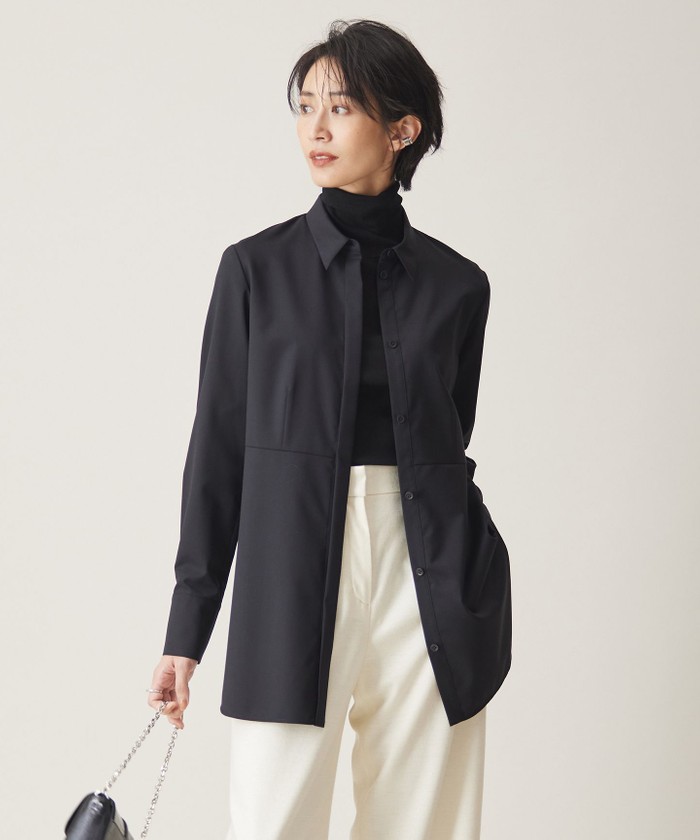 ICB　シャツ・ブラウス　Lサイズ　タグ付き新品 シャツ・ブラウス｜ICB(アイシービー)｜阪急百貨店公式通販