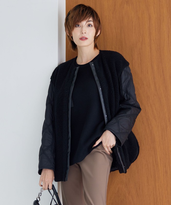 【icb】新品未使用タグ付き⭐︎ホワイトコート(最終値下げ) 公式】ICB | ファッション通販サイト[オンワード・クローゼット]
