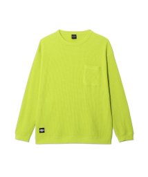 MANASTASH(マナスタッシュ)/MANASTASH/マナスタッシュ/SNUG THERMAL L/S '24/スナッグサーマル/ライム4