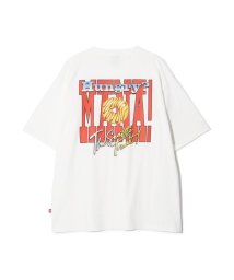 MANASTASH(マナスタッシュ)/MANASTASH/マナスタッシュ/RE:CTN TEE HUNGRY?/ハングリー？Tシャツ/ホワイト