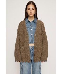 SLY/WOOL MIX DAMAGED LOOSE カーディガン/505711529