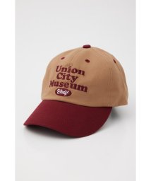 RODEO CROWNS WIDE BOWL(ロデオクラウンズワイドボウル)/MUSEUM CAP/D/RED3