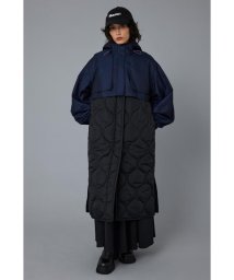 HeRIN.CYE(ヘリンドットサイ)/Layered blouson/NVY