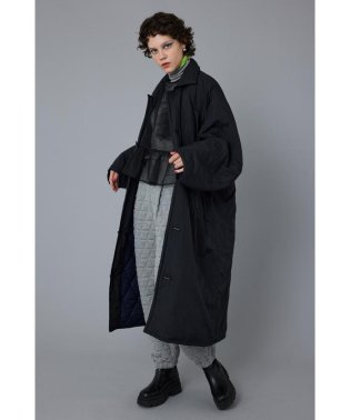 HeRIN.CYE/Long soutien collar coat/505711634