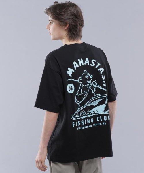 MANASTASH(マナスタッシュ)/MANASTASH/マナスタッシュ/CiTee FISHING CLUB/シティーフィッシングクラブ/ブラック