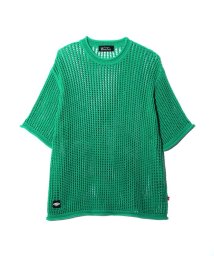 MANASTASH/MANASTASH/マナスタッシュ/MESH SUMMER SWEATER/メッシュサマーセーター/505725177