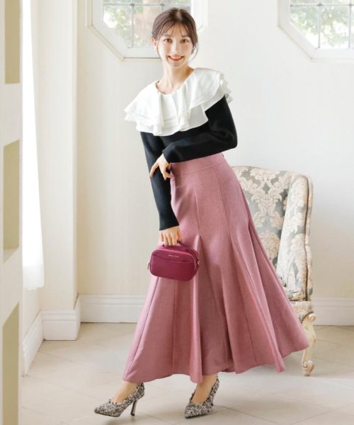 セール】ボリュームフレアスカート(505725318) | ウィルセレクション  