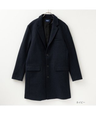 MAC HOUSE(men)/NAVY ネイビー チェスターコート 333106MH/505706138