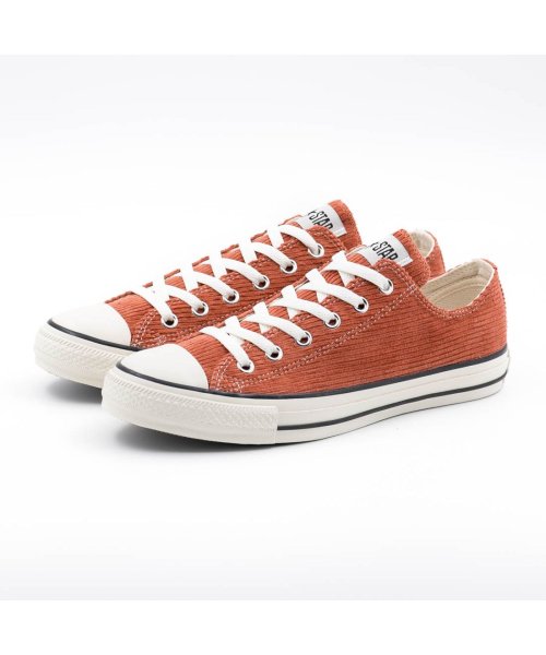 CONVERSE(コンバース)/コンバース CONVERSE レディース スニーカー オールスター コーデュロイ OX ローカット 秋 冬 CO－ASCORDUROYOX/ブラウン