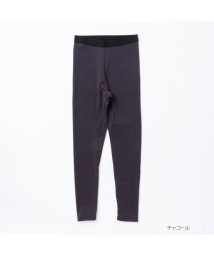 MAC HOUSE(women)(マックハウス（レディース）)/レディース NAVY 温℃ 裏シャギーインナータイツ 372283MH/チャコール