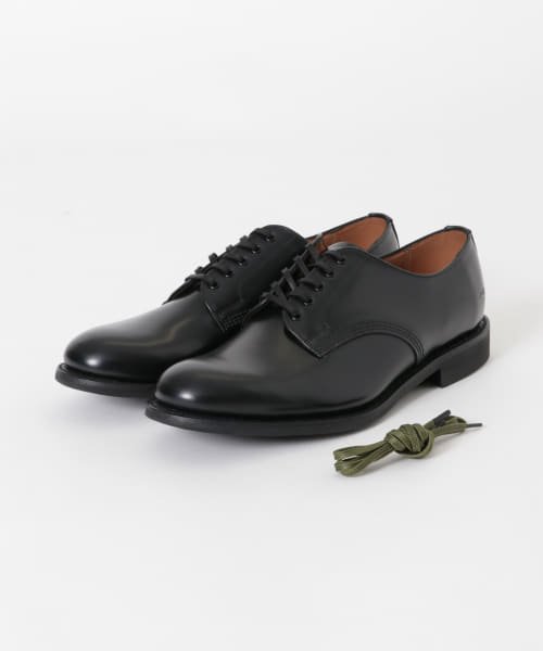 URBAN RESEARCH(アーバンリサーチ)/Sanders　MILITARY OFFICER SHOE/BLACK