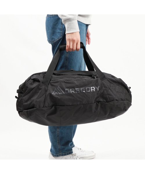 GREGORY(グレゴリー)/グレゴリー ボストンバッグ GREGORY ダッフルバッグ サプライダッフル 60 2WAY ショルダー 斜めがけ 60L パッカブル 折り畳み /ブラック系1