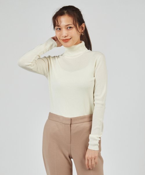 セール】ニット NEW WASHABLE WOOL LEENDA LS(505348861) | セオリー  