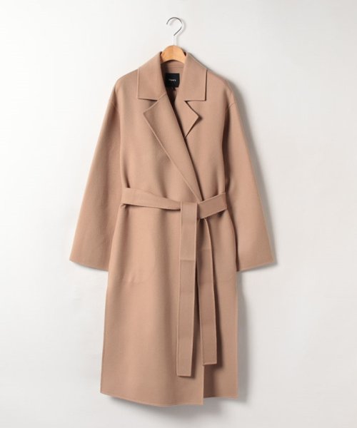 Theory(セオリー)/コート　NEW DIVIDE GC COLLAR COAT/ベージュ