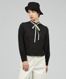 To b. by agnes b. OUTLET/【Outlet】WP24 SHIRT ピンタックシャツ/505471002