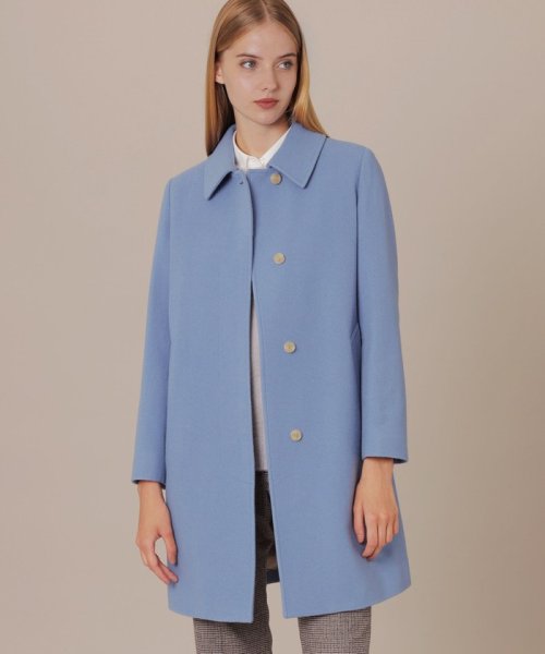 【BANTON/バントン】ファインウールナイロンコート 