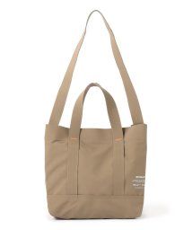 ECOALF WOMEN(ECOALF WOMEN)/UTO BONDED ミディアム ショッパー / BONDED M SHOPPER BAG UNISEX/ブラウン