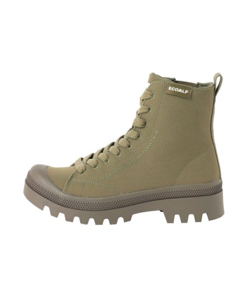 ECOALF WOMEN(ECOALF WOMEN)/MULHACEN ブーツ / MULHACENALF BOOTS WOMAN/カーキ