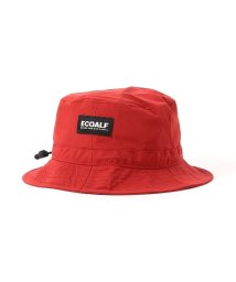 ECOALF WOMEN(ECOALF WOMEN)/BASバケットハット / BAS BUCKET HAT UNISEX/レッド