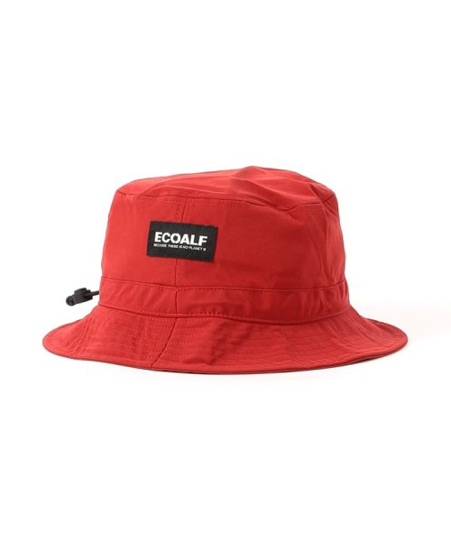 ECOALF WOMEN(ECOALF WOMEN)/BASバケットハット / BAS BUCKET HAT UNISEX/レッド