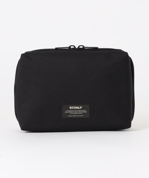 ECOALF MEN(ECOALF MEN)/WAKAI コンパクトケース / WAKAI TOILETRY BAG UNISEX/黒