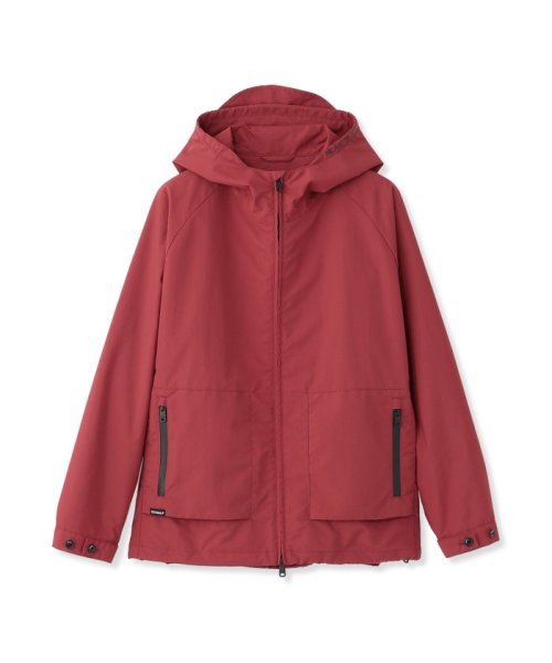 ECOALF WOMEN(ECOALF WOMEN)/ACT シティ マウンテンパーカーUNISEX 【日本限定】/レッド