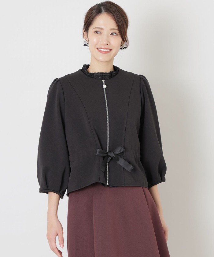 新品 【トゥービーシック】 　ペプラム ボレロ ペプラム ボレロ(505644545)｜阪急百貨店公式通販サイト｜阪急百貨店