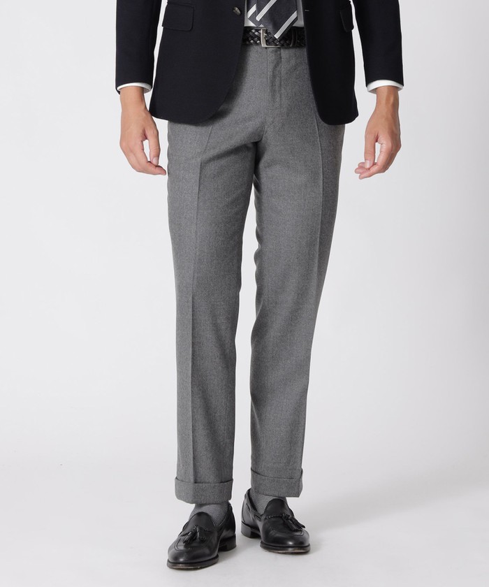 Vitale Barberis Canonicoウールストレッチサキソニートラウ(505648316