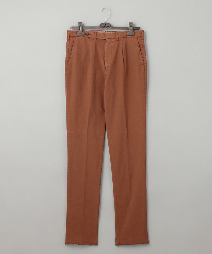 BERWICH】ベルウィッチ 1タック スラックス(505662518)｜HANKYU