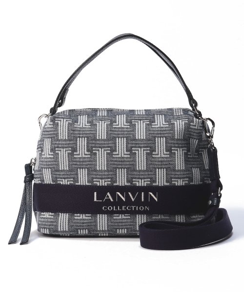 LANVIN COLLECTION(BAG)(ランバンコレクション（バッグ）)/ショルダーバッグ【ジーン】/ネイビー