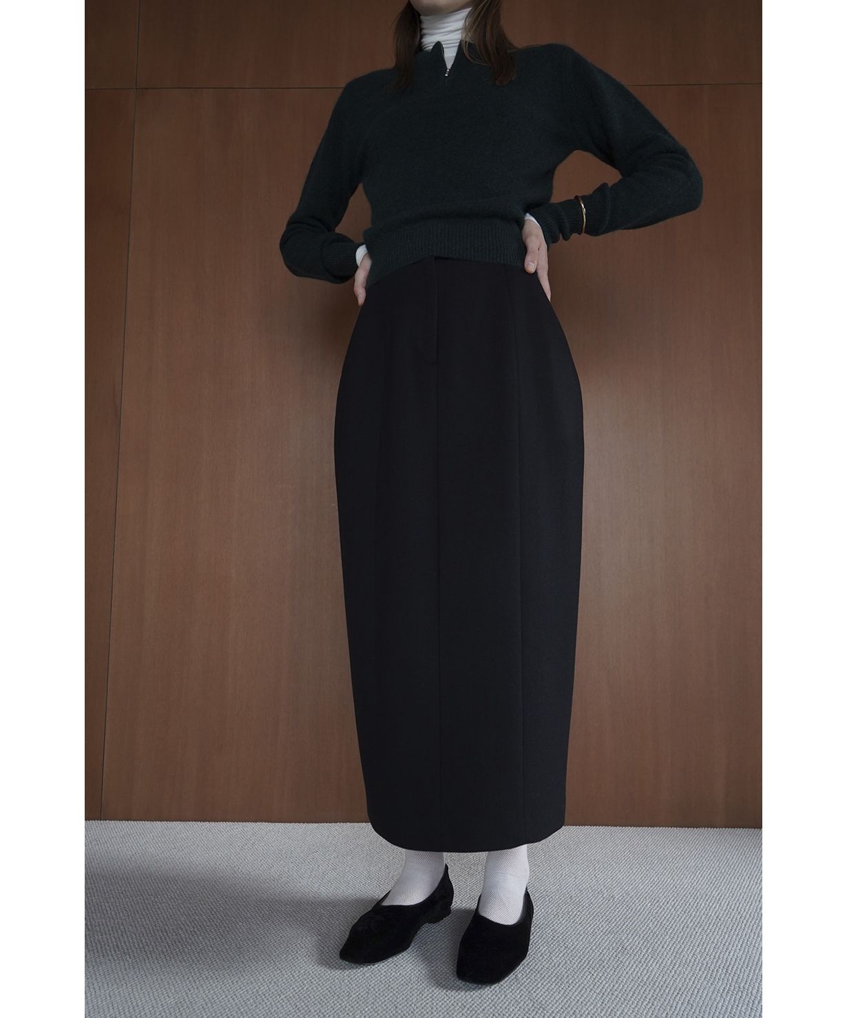 セール】WOOL COCOON SKIRT(505708713) | クラネ(CLANE) - MAGASEEK