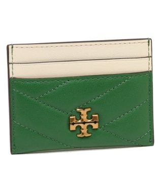 TORY BURCH/トリーバーチ カードケース キラ グリーン ベージュ レディース TORY BURCH 148715 302/505710119