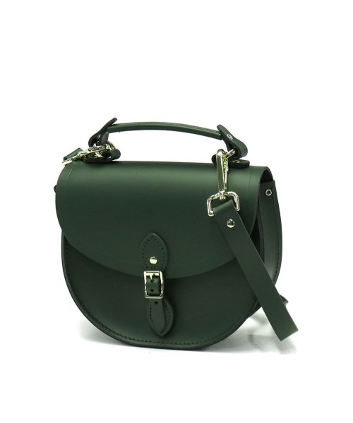 【日本正規品】 ケンブリッジ サッチェル ショルダーバッグ 小さめ Cambridge Satchel トートバッグ 本革 斜め掛け 2WAY The Isla 